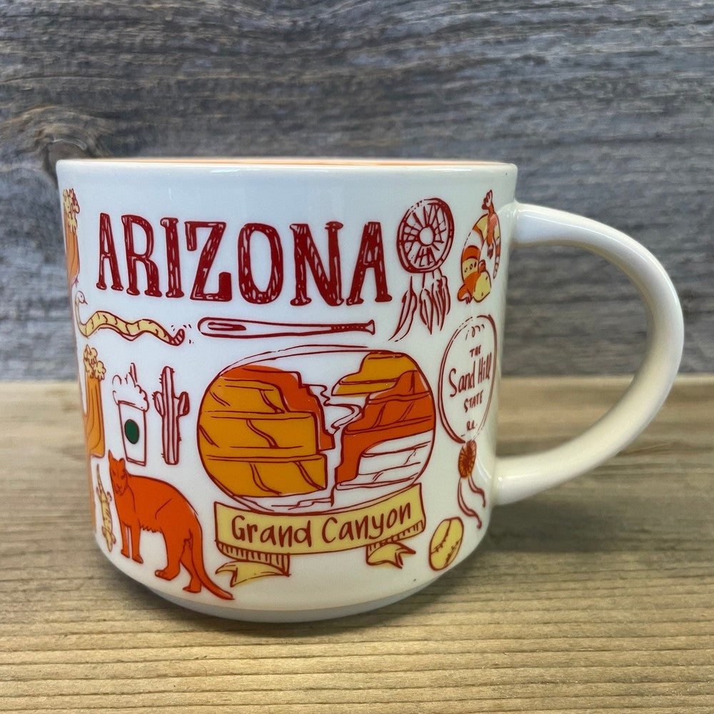 Starbucks Been There Series Mug Arizona-2018