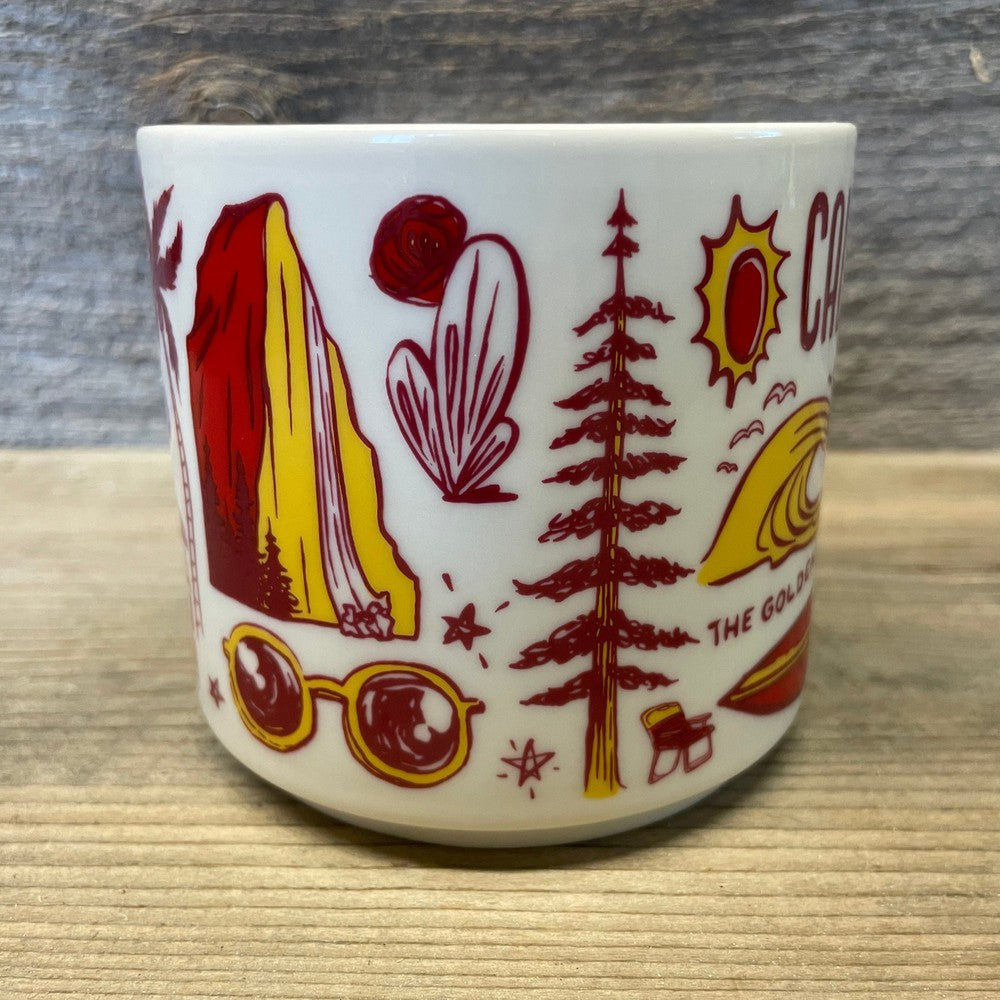 Starbucks Been There Series Mug California-2017