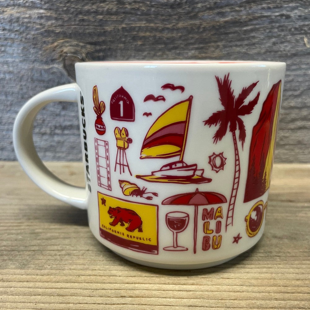 Starbucks Been There Series Mug California-2017