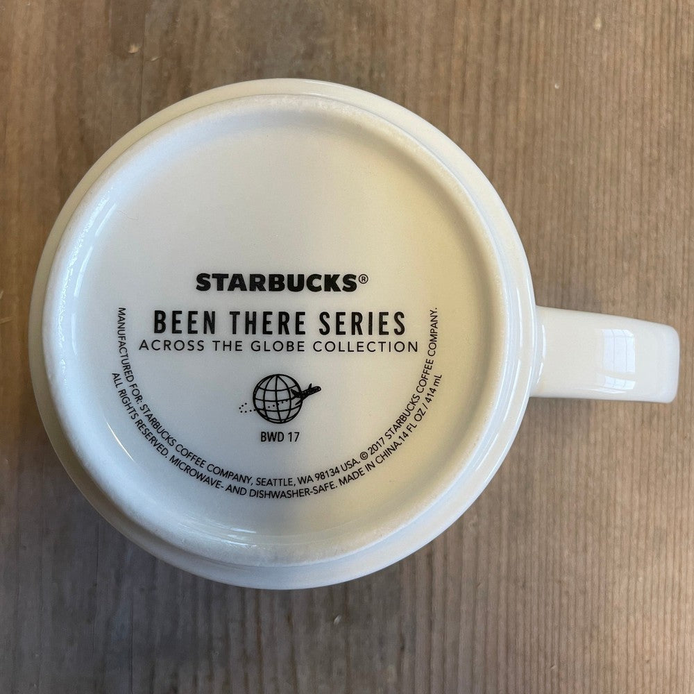 Starbucks Been There Series Mug California-2017