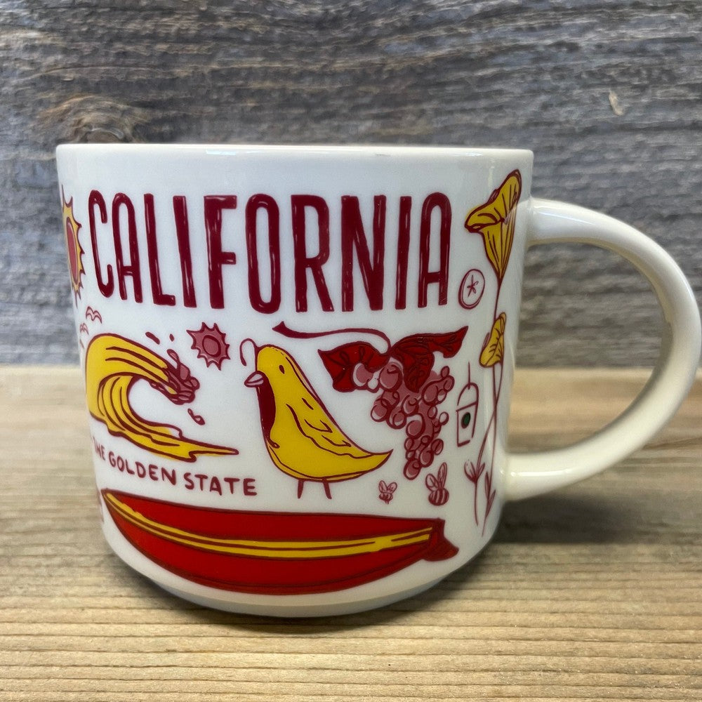 Starbucks Been There Series Mug California-2017