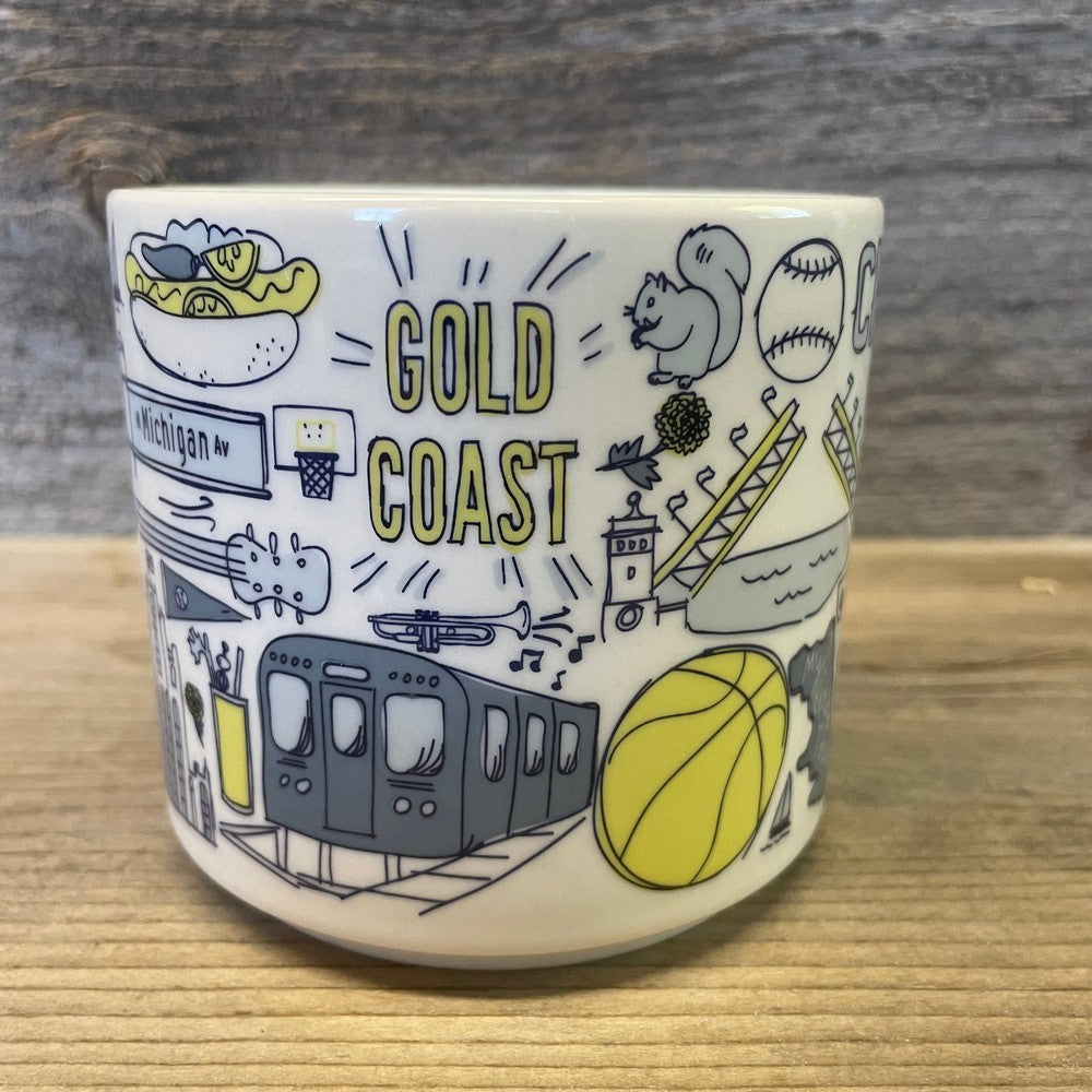 Starbucks Been There Series Mug Chicago-2019