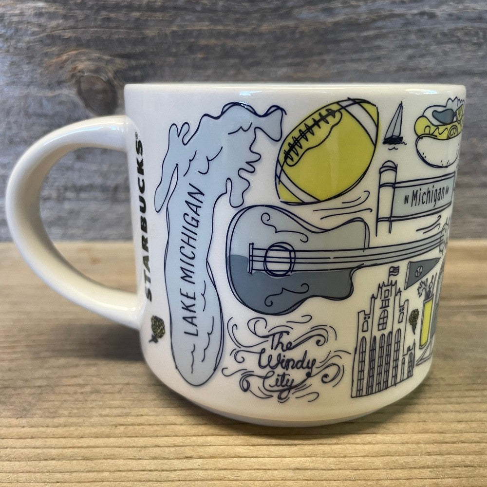 Starbucks Been There Series Mug Chicago-2019