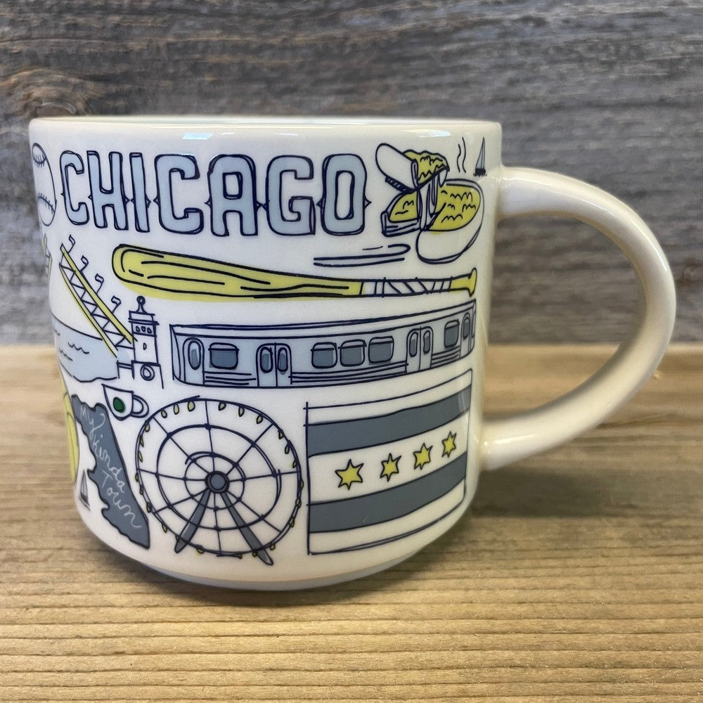 Starbucks Been There Series Mug Chicago-2019