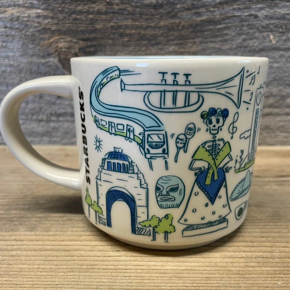 Starbucks Been There Series Mug Ciudad de Mexico-2018