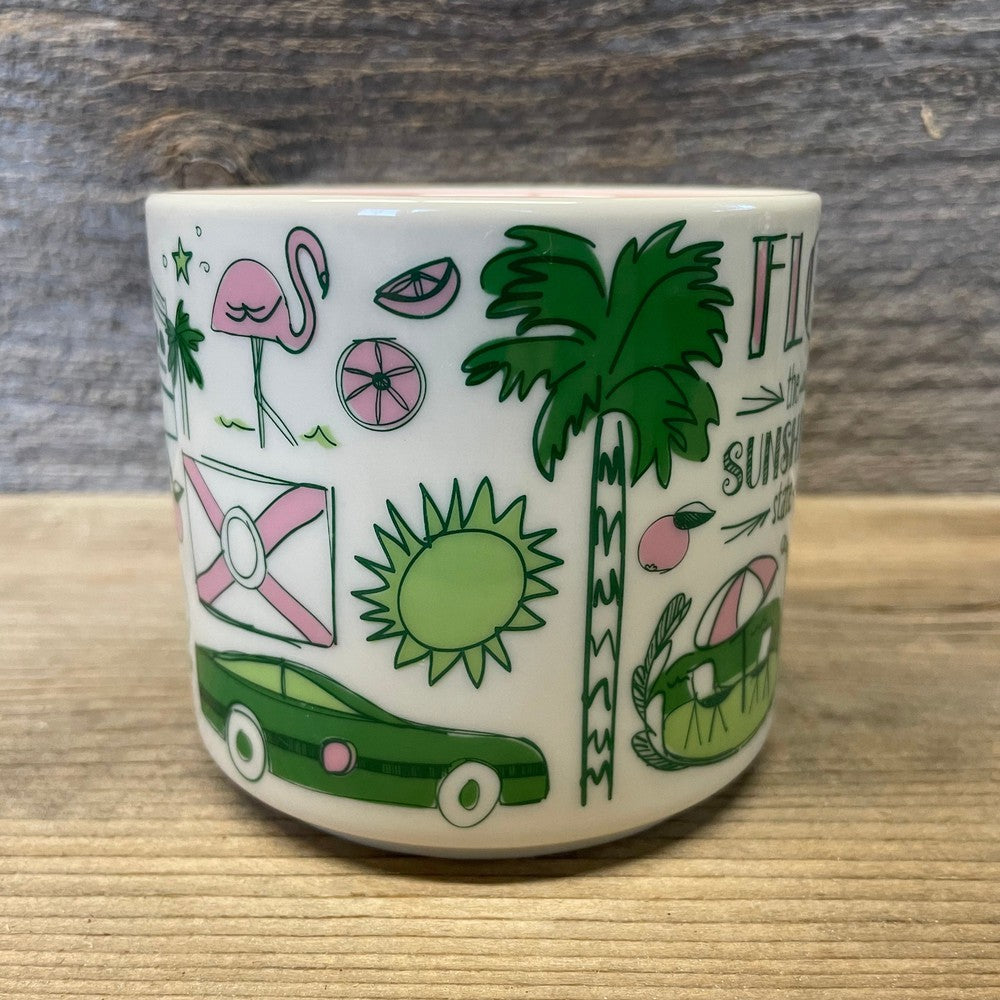 Starbucks Been There Series Mug Florida-2017