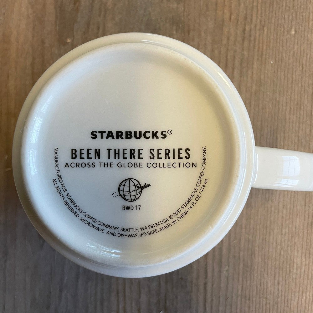 Starbucks Been There Series Mug Florida-2017