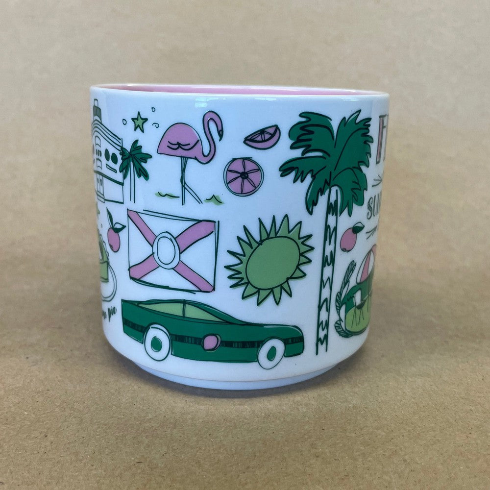 Starbucks Been There Series Mug Florida-2019