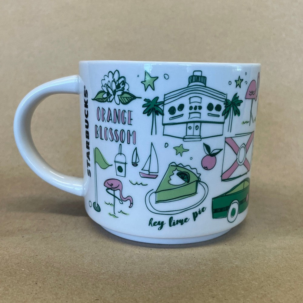 Starbucks Been There Series Mug Florida-2019
