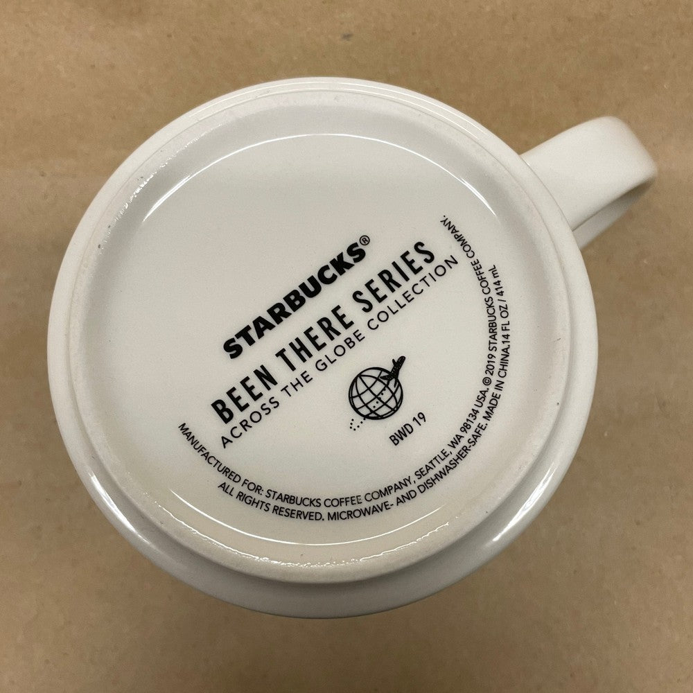 Starbucks Been There Series Mug Florida-2019