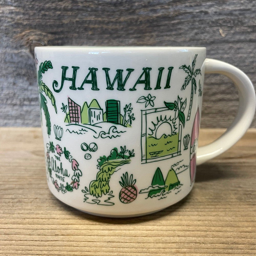 Starbucks Been There Series Mug Hawaii-2019