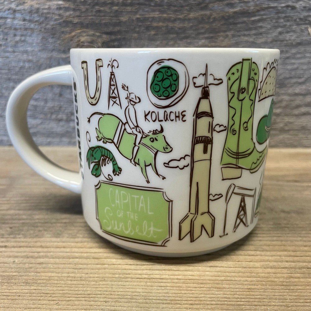 Starbucks Been There Series Mug Houston-2019