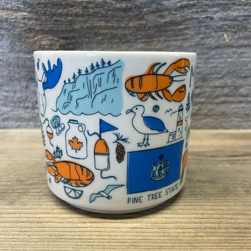 Starbucks Been There Series Mug Maine-2017