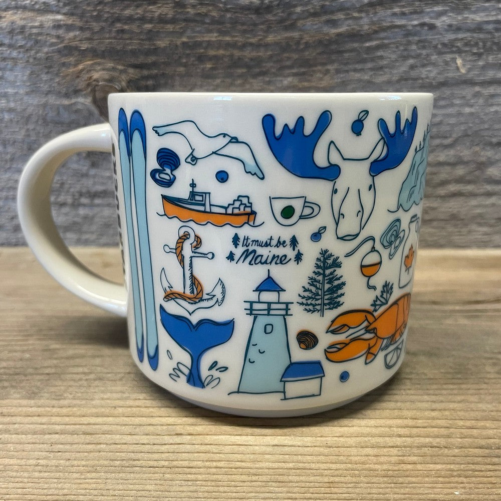 Starbucks Been There Series Mug Maine-2017