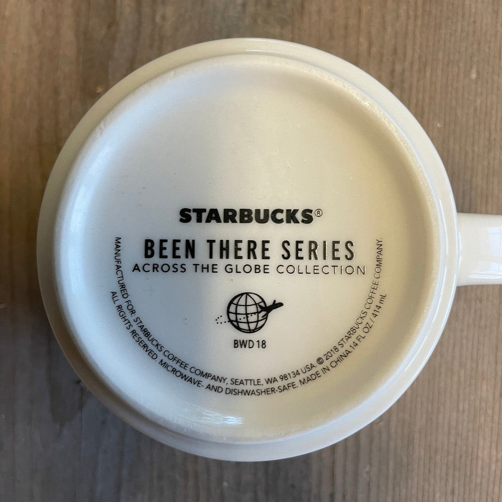 Starbucks Been There Series Mug Maine-2017