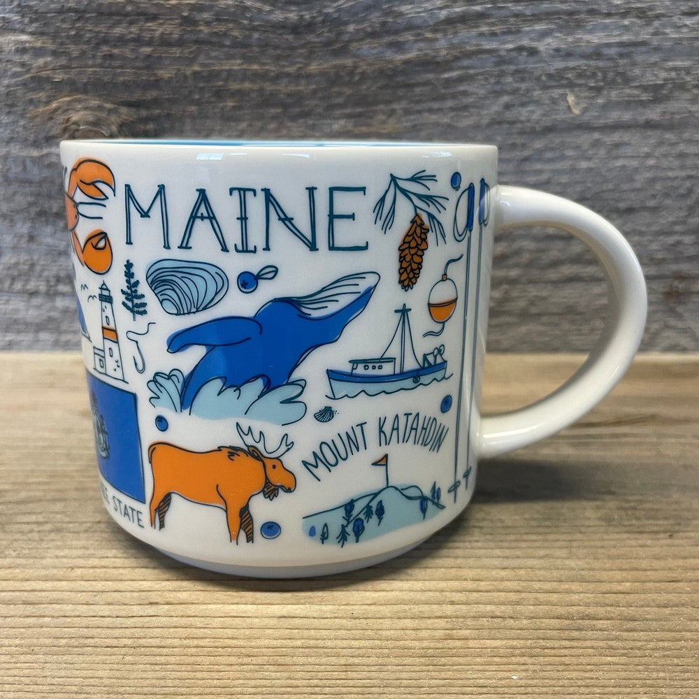 Starbucks Been There Series Mug Maine-2017