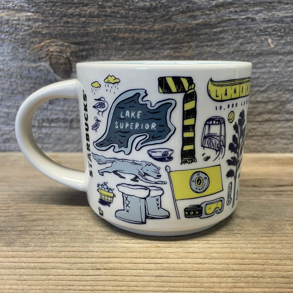 Starbucks Been There Series Mug Minnesota-2017