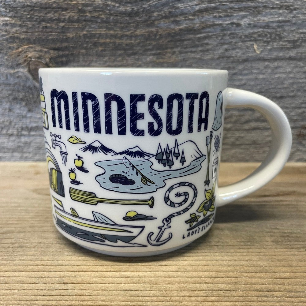 Starbucks Been There Series Mug Minnesota-2017