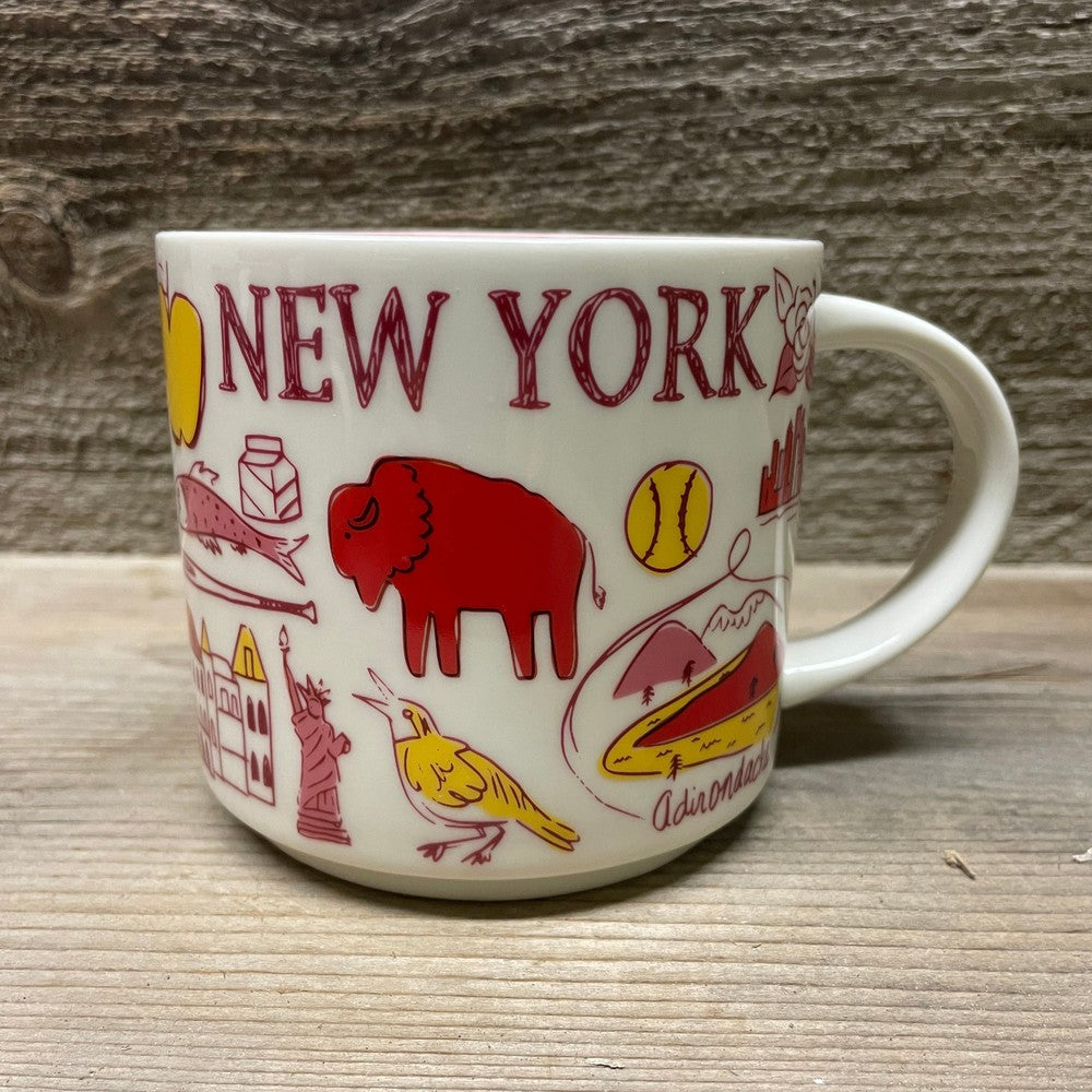 Starbucks Been There Series Mug New York-2014