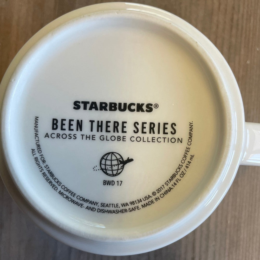 Starbucks Been There Series Mug Pennsylvania-2017