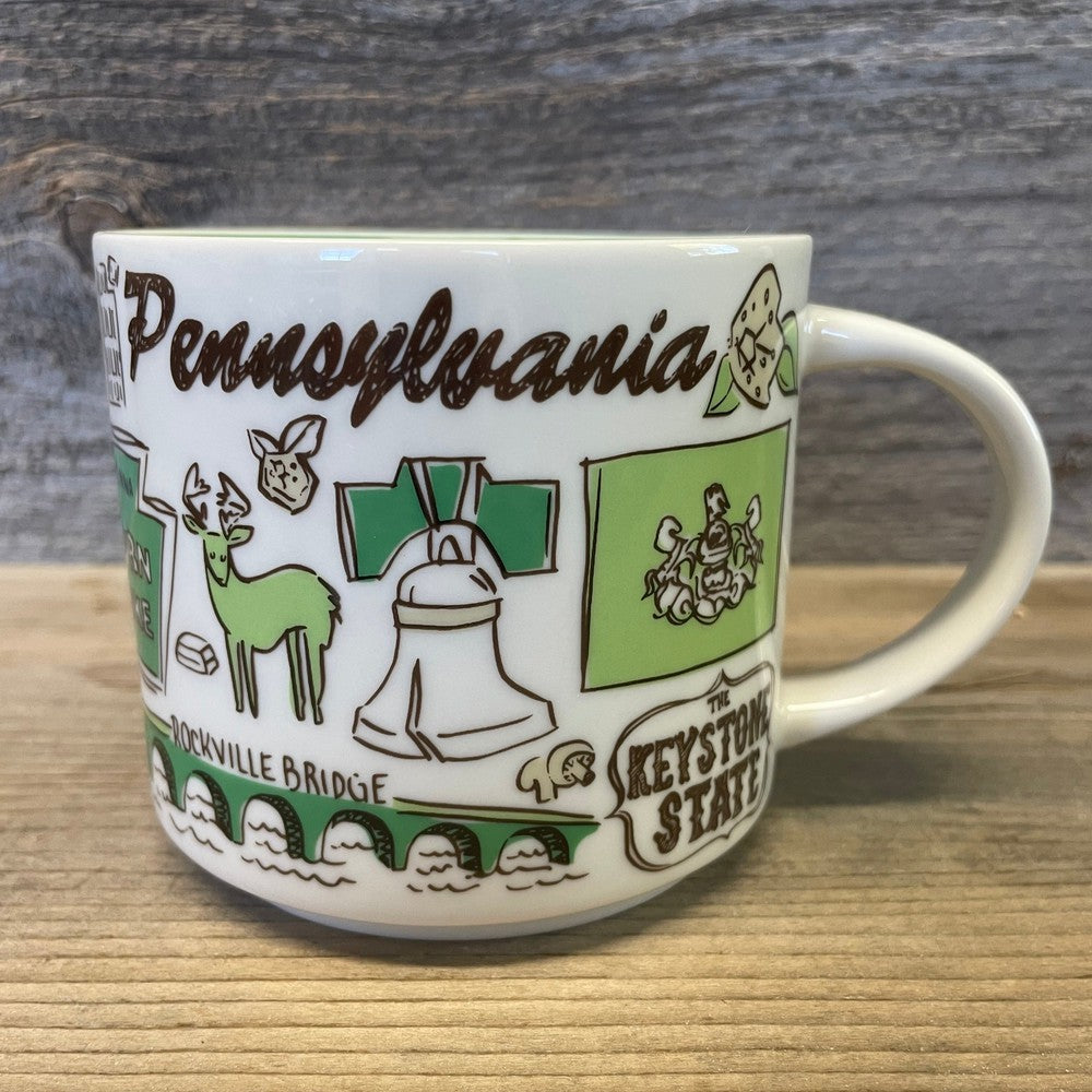 Starbucks Been There Series Mug Pennsylvania-2017