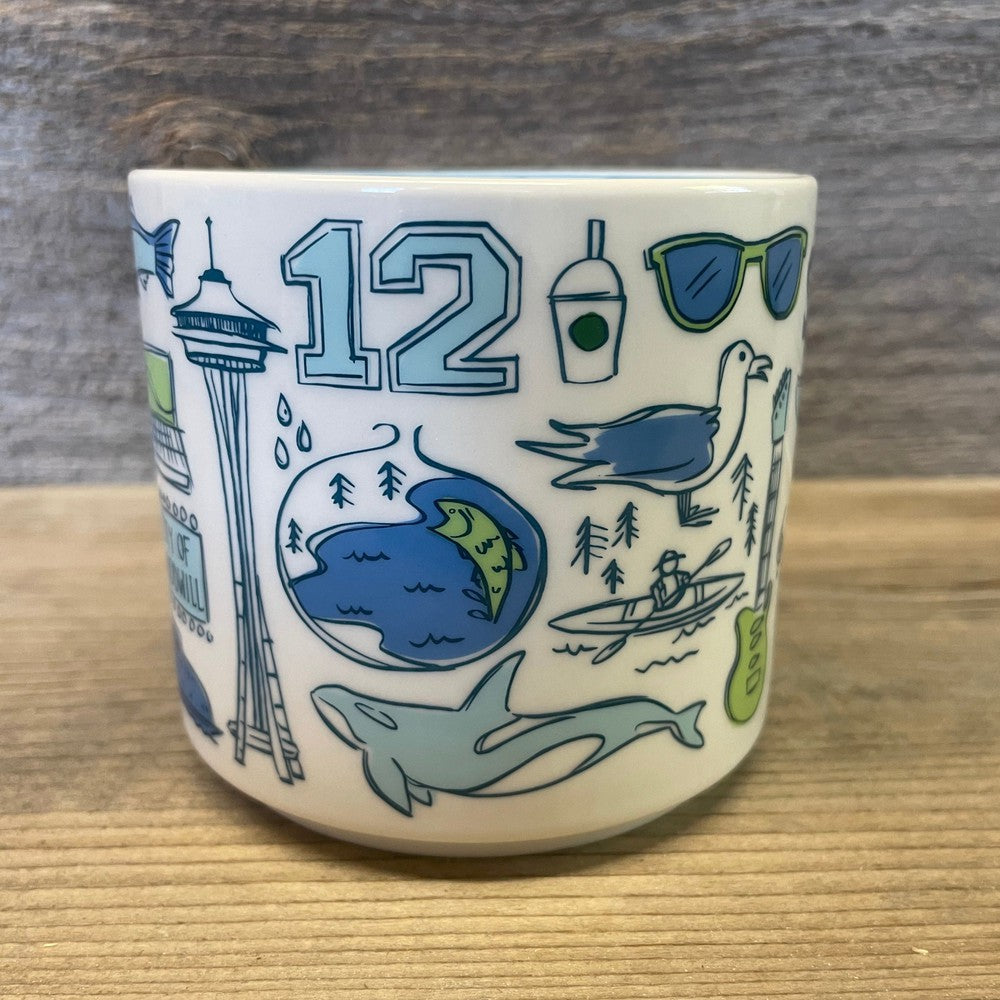 Starbucks Been There Series Mug Seattle-2017