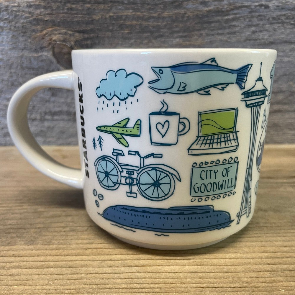 Starbucks Been There Series Mug Seattle-2017