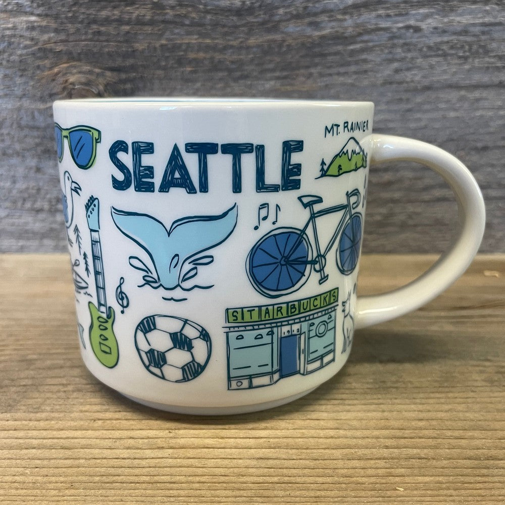 Starbucks Been There Series Mug Seattle-2017