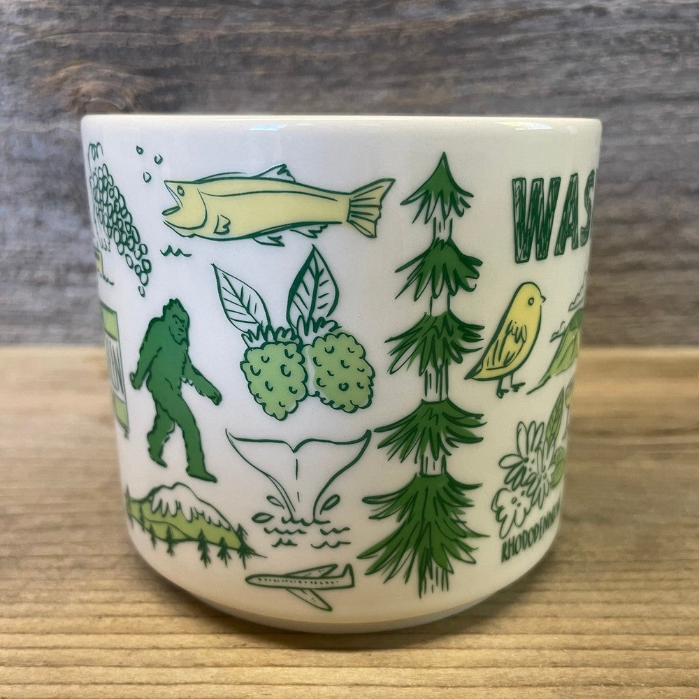 Starbucks Been There Series Mug Washington-2017