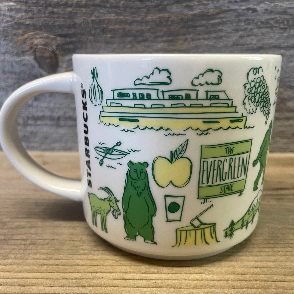 Starbucks Been There Series Mug Washington-2017