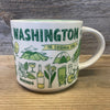 Starbucks Been There Series Mug Washington-2017