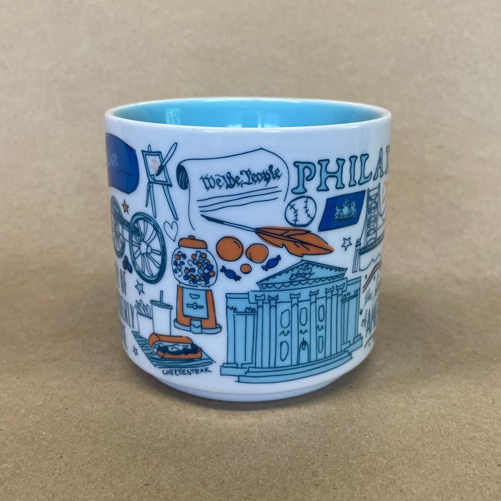 Starbucks Been There Series Philadelphia Mug-2018