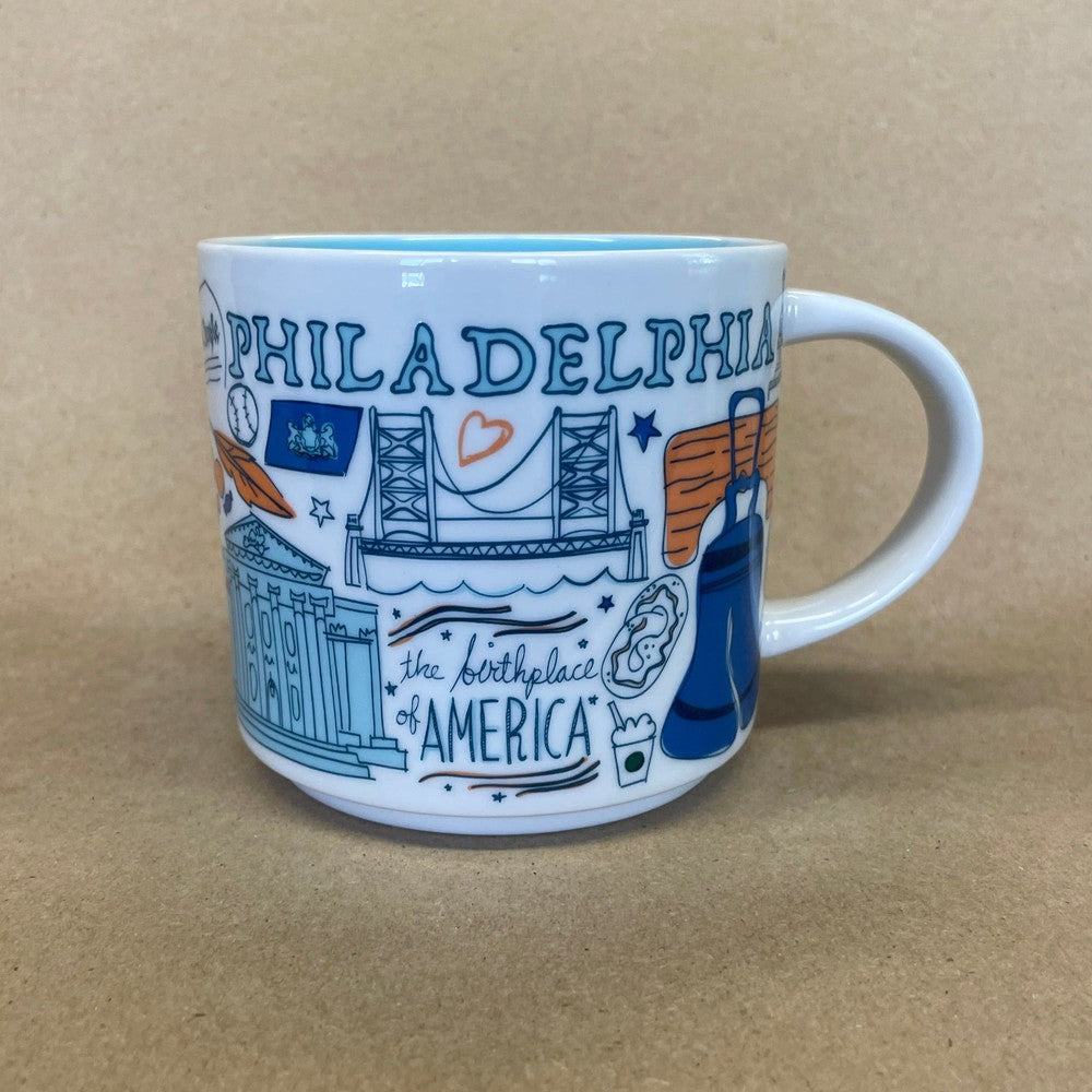 Starbucks Been There Series Philadelphia Mug-2018