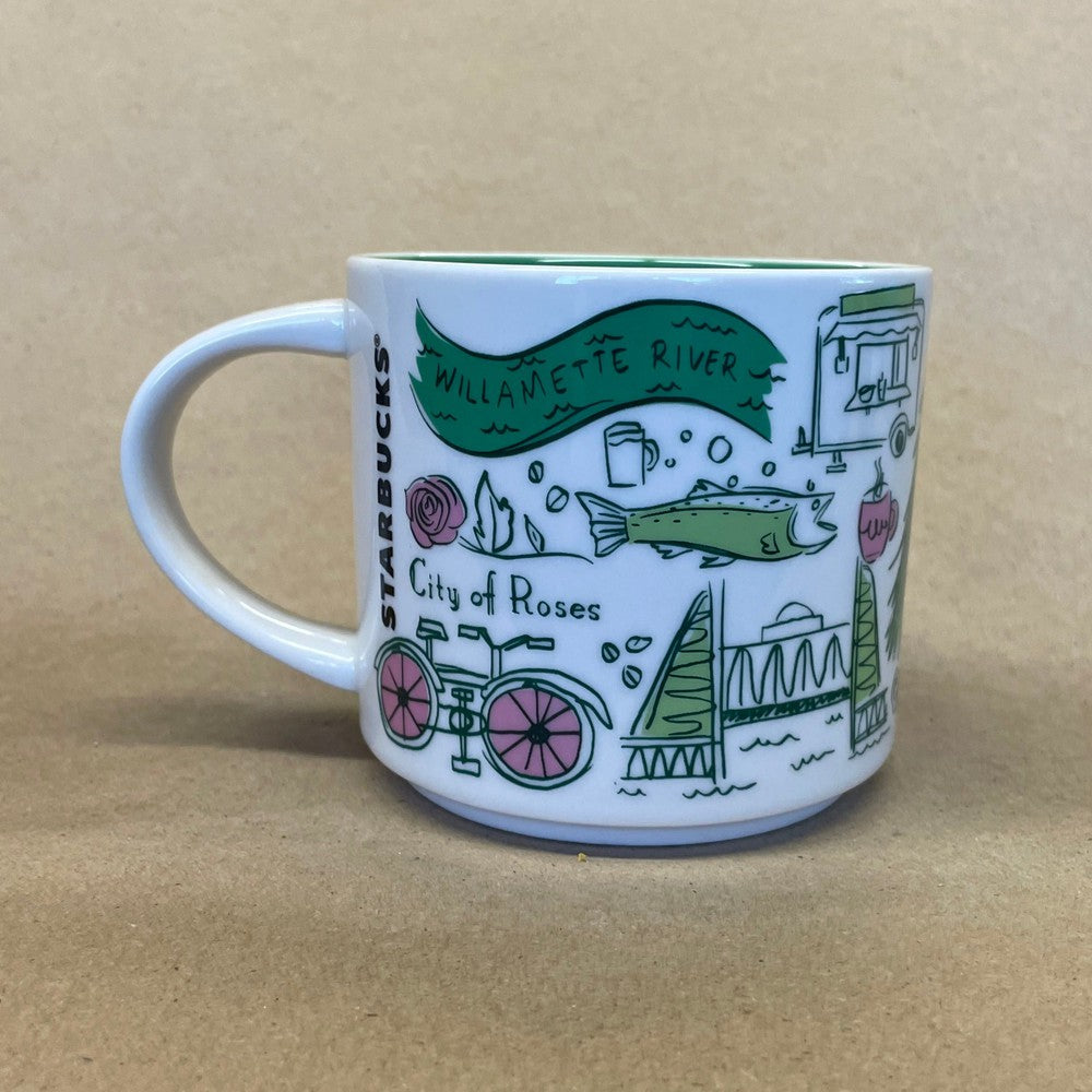 Starbucks Been There Series Portland Mug-2018