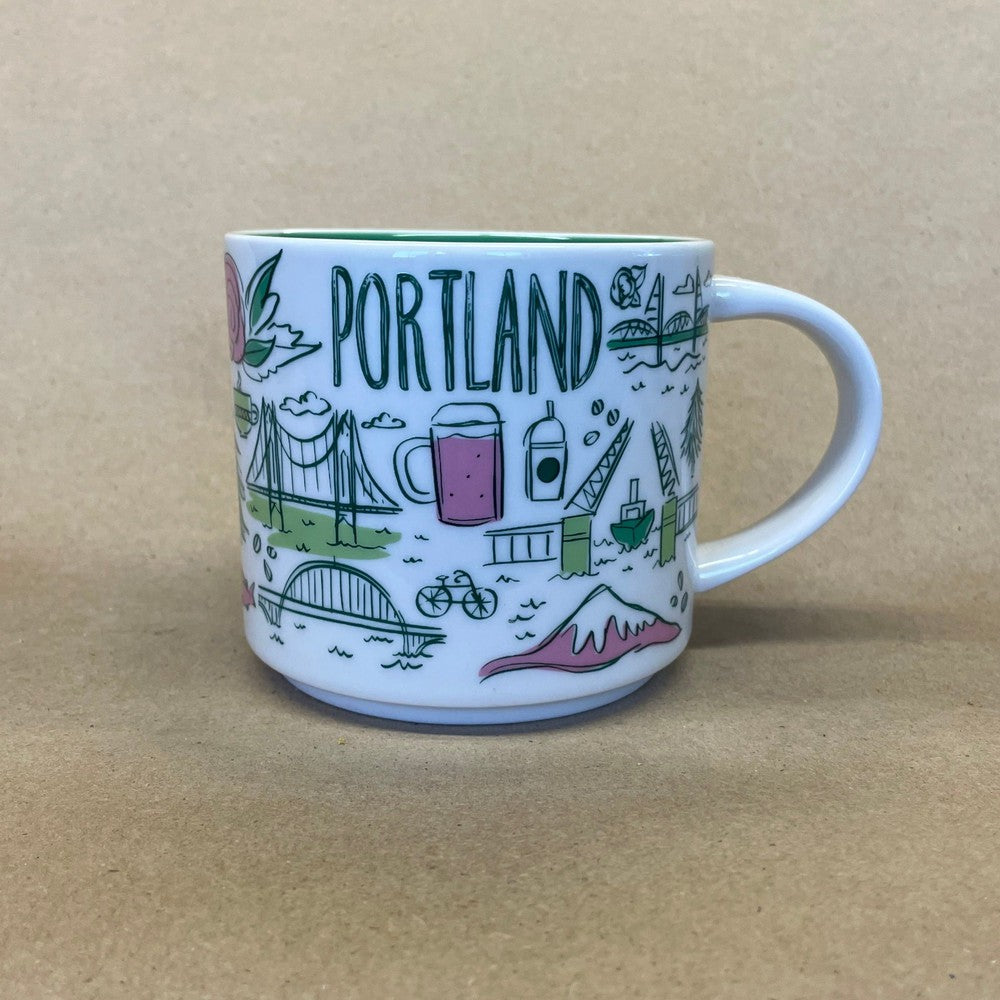 Starbucks Been There Series Portland Mug-2018