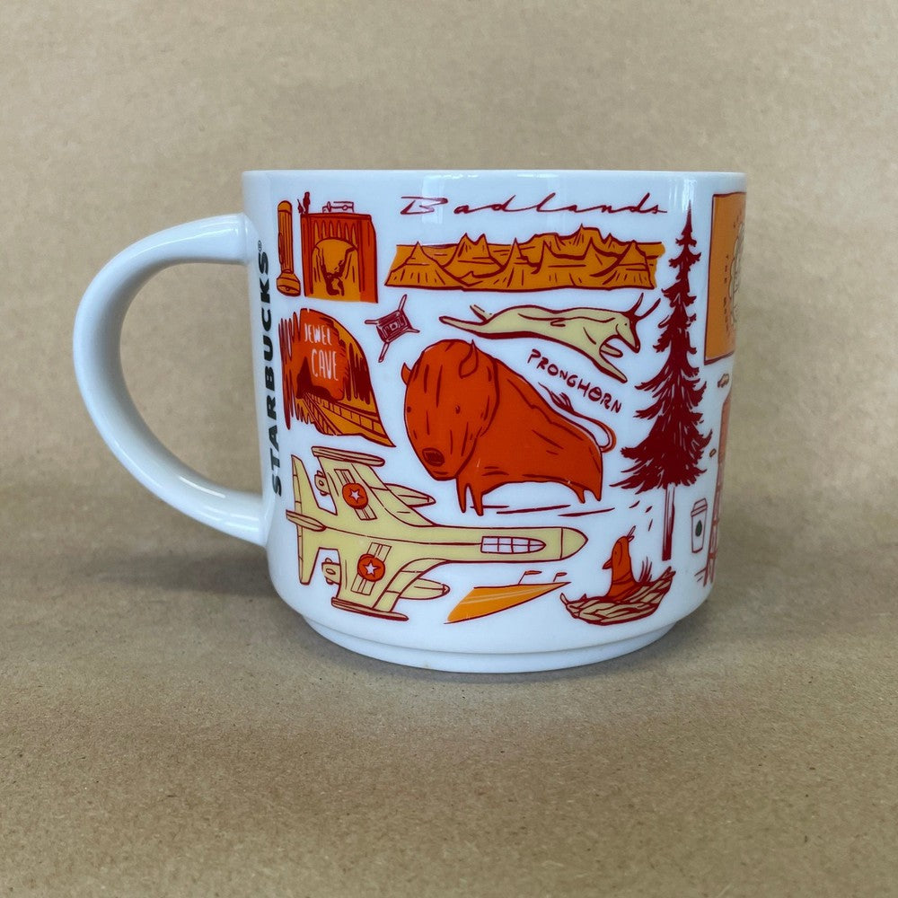 Starbucks Been There Series South Dakota Mug-2018