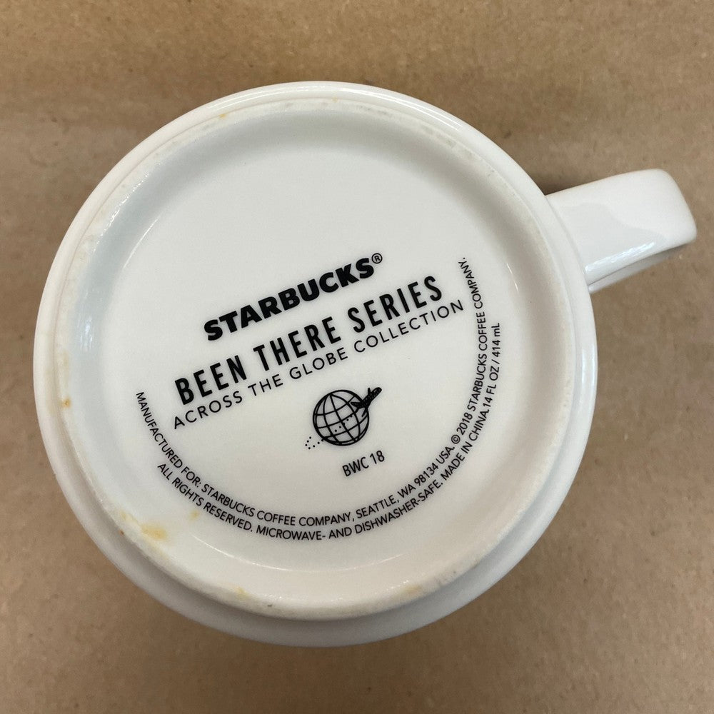 Starbucks Been There Series South Dakota Mug-2018