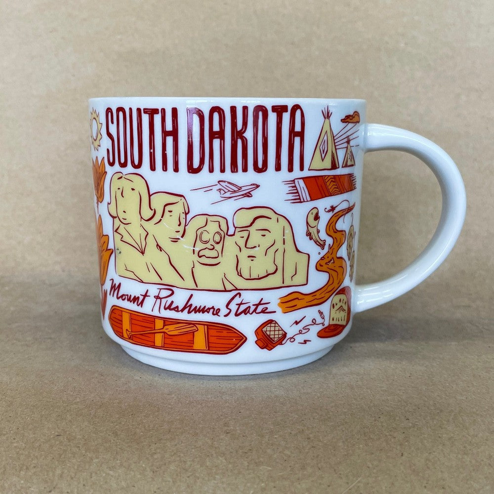 Starbucks Been There Series South Dakota Mug-2018