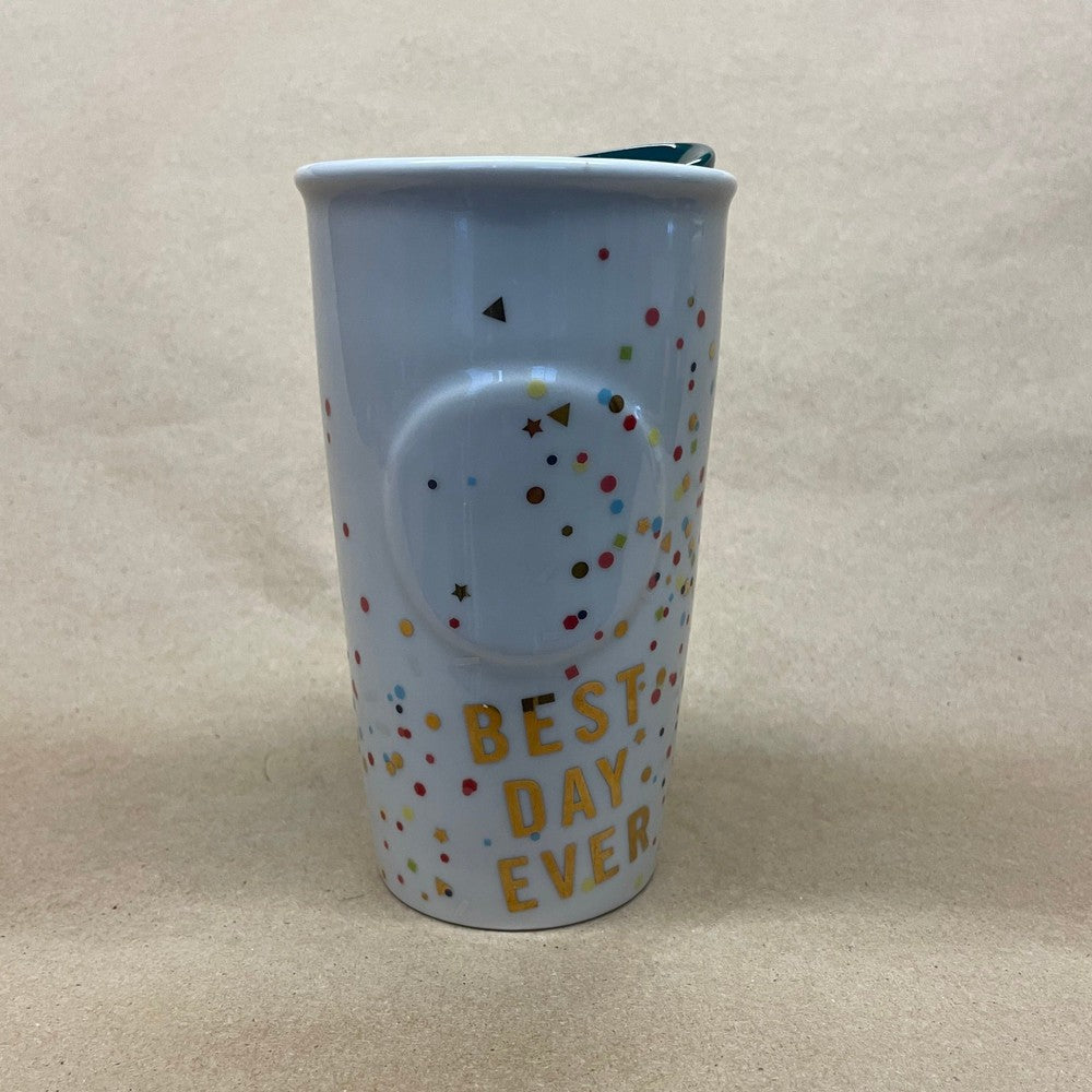 Starbucks Best Day Ever Confetti Tumbler Mug-2015