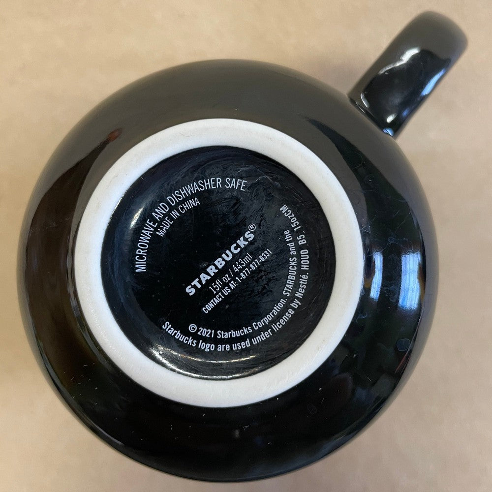 Starbucks Black Siren Logo Mug-2021