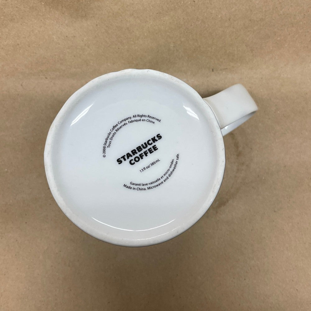 Starbucks Blue Wave Mug-2008