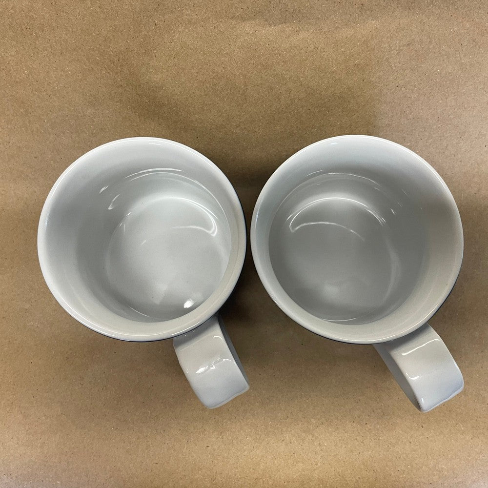 Starbucks Blue Wave Mug-2008 Pair