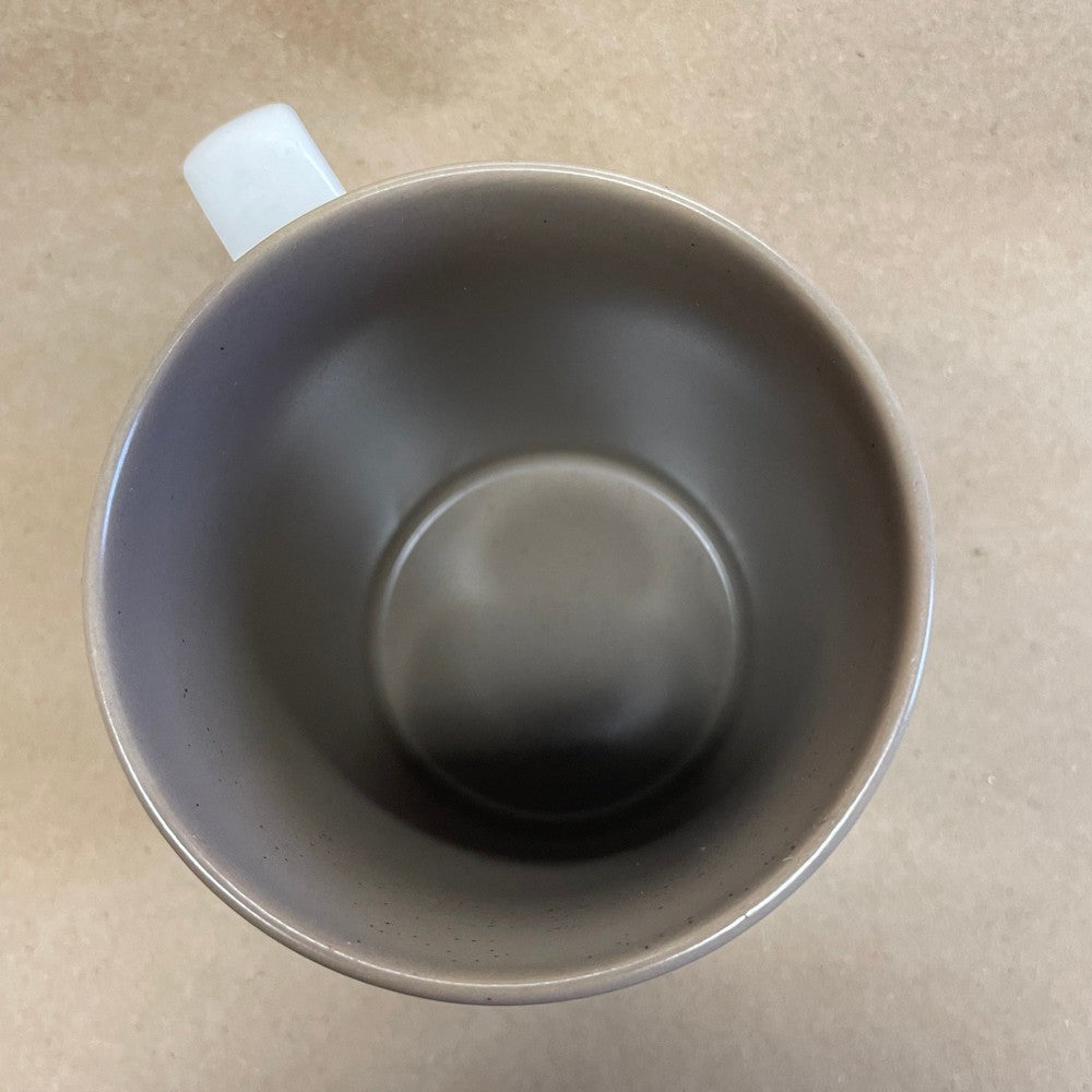 Starbucks Brown with Square Handle Mug-2016