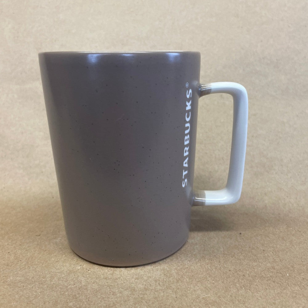 Starbucks Brown with Square Handle Mug-2016