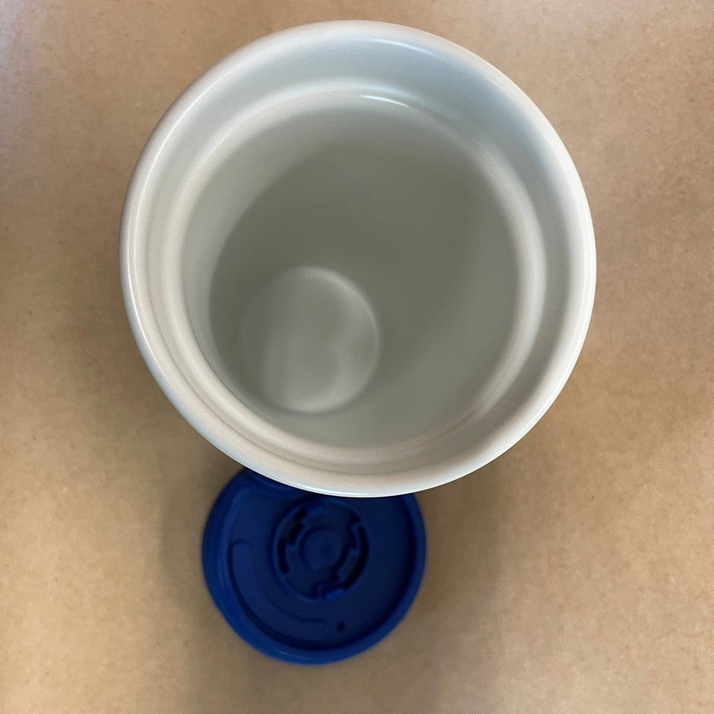 Starbucks Chicago Ceramic Sailboat Tumbler Mug-2016