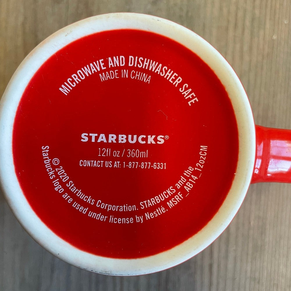 Starbucks Christmas Mug-2020