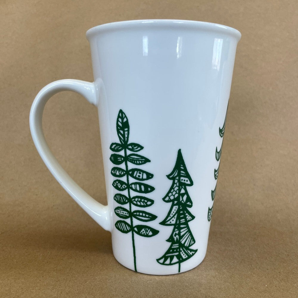 Starbucks Christmas Tree Tall Mug-2015