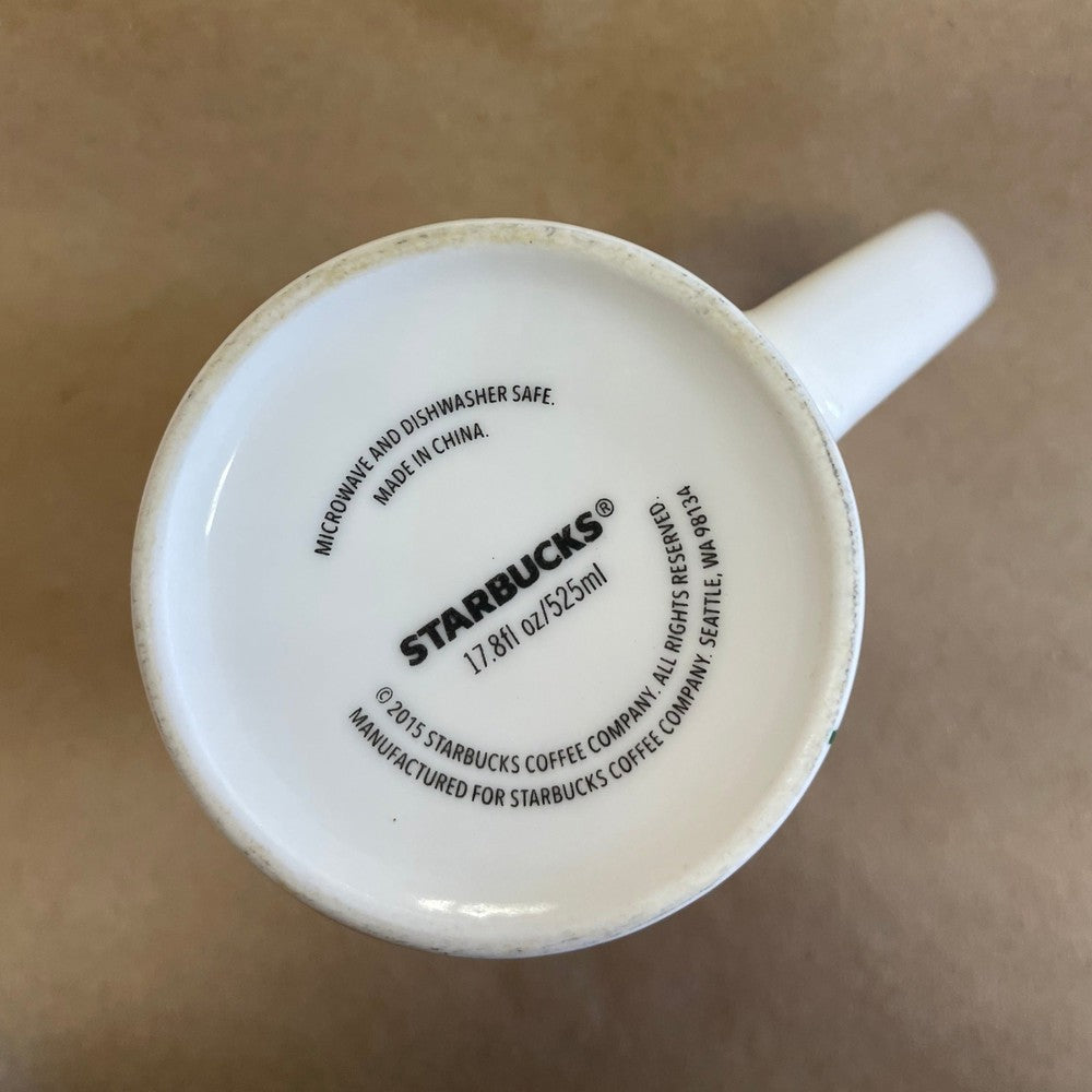 Starbucks Christmas Tree Tall Mug-2015