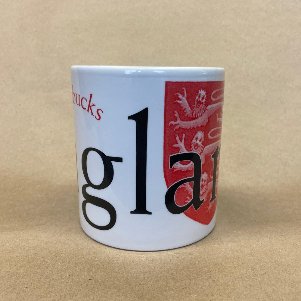 Starbucks City Mug Series England-2002