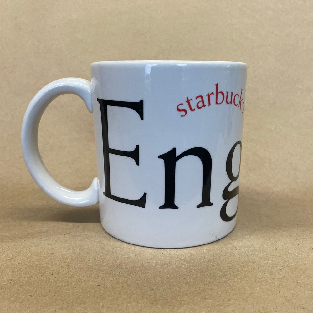 Starbucks City Mug Series England-2002